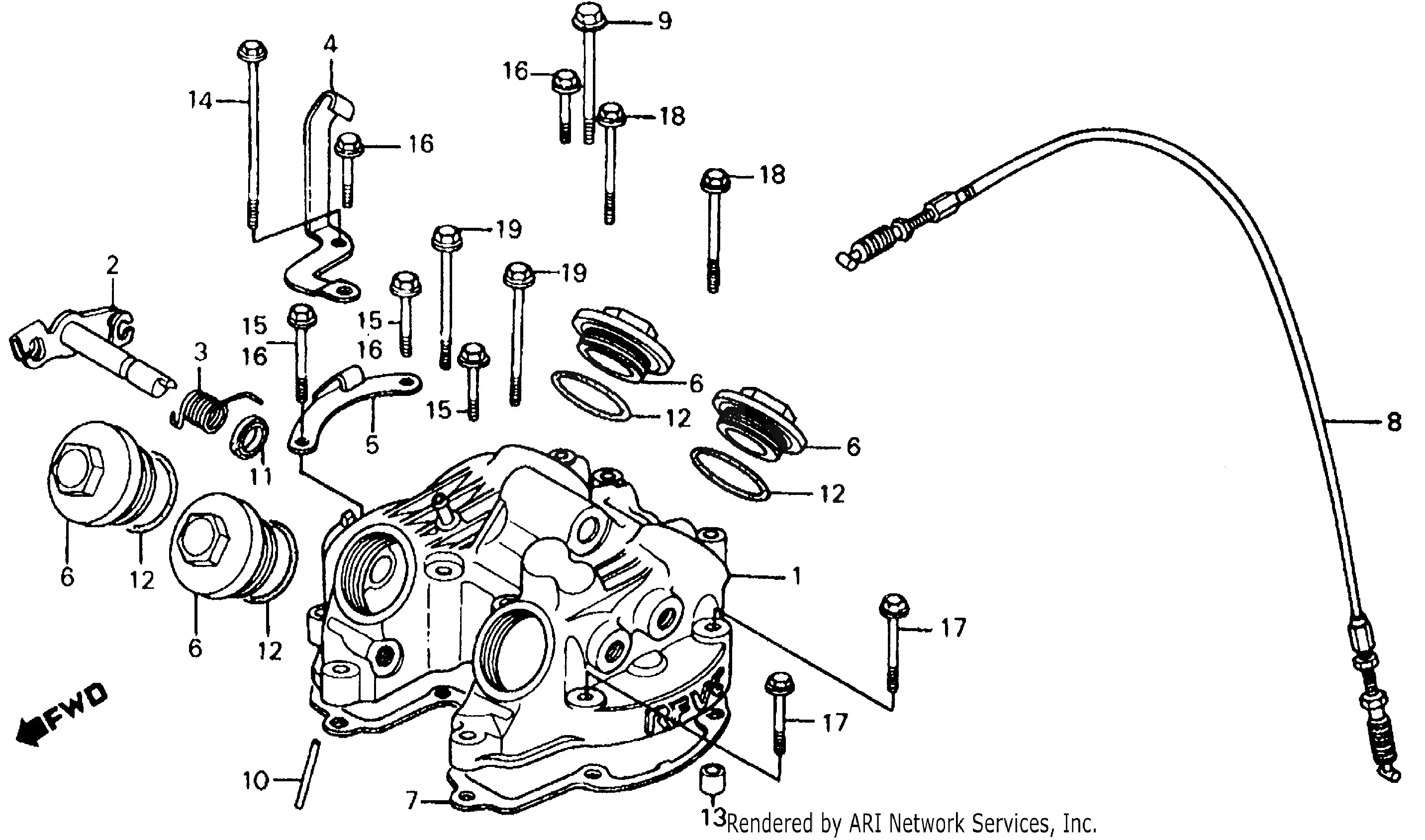 Cylinder Head Cover