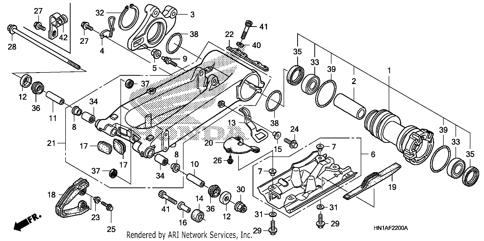 Swingarm