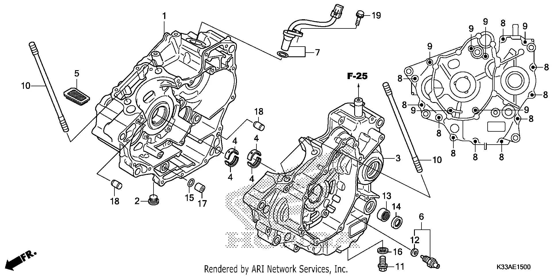 Crankcase
