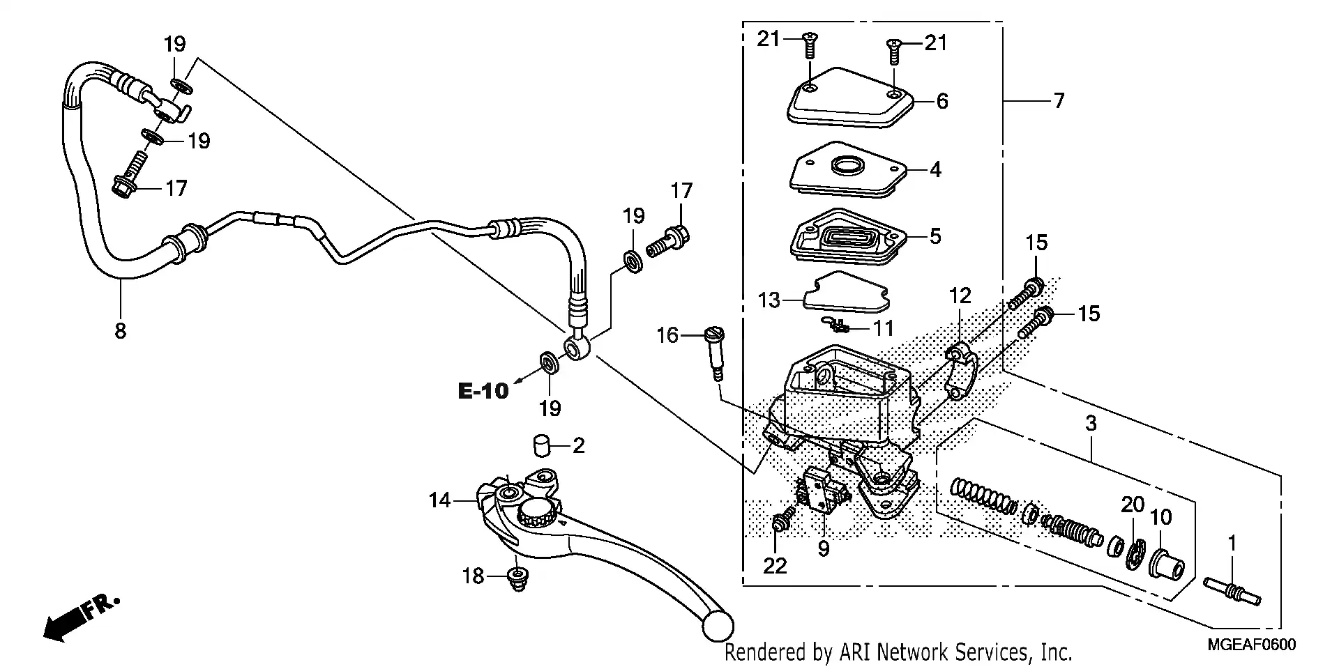 Clutch Master Cylinder