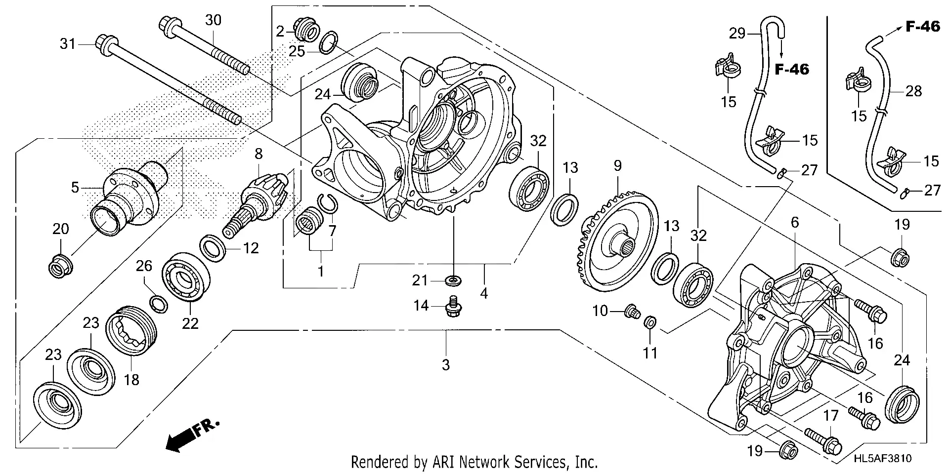 Rear Final Gear