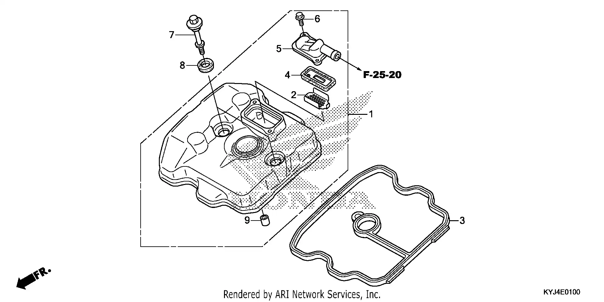 Cylinder Head Cover