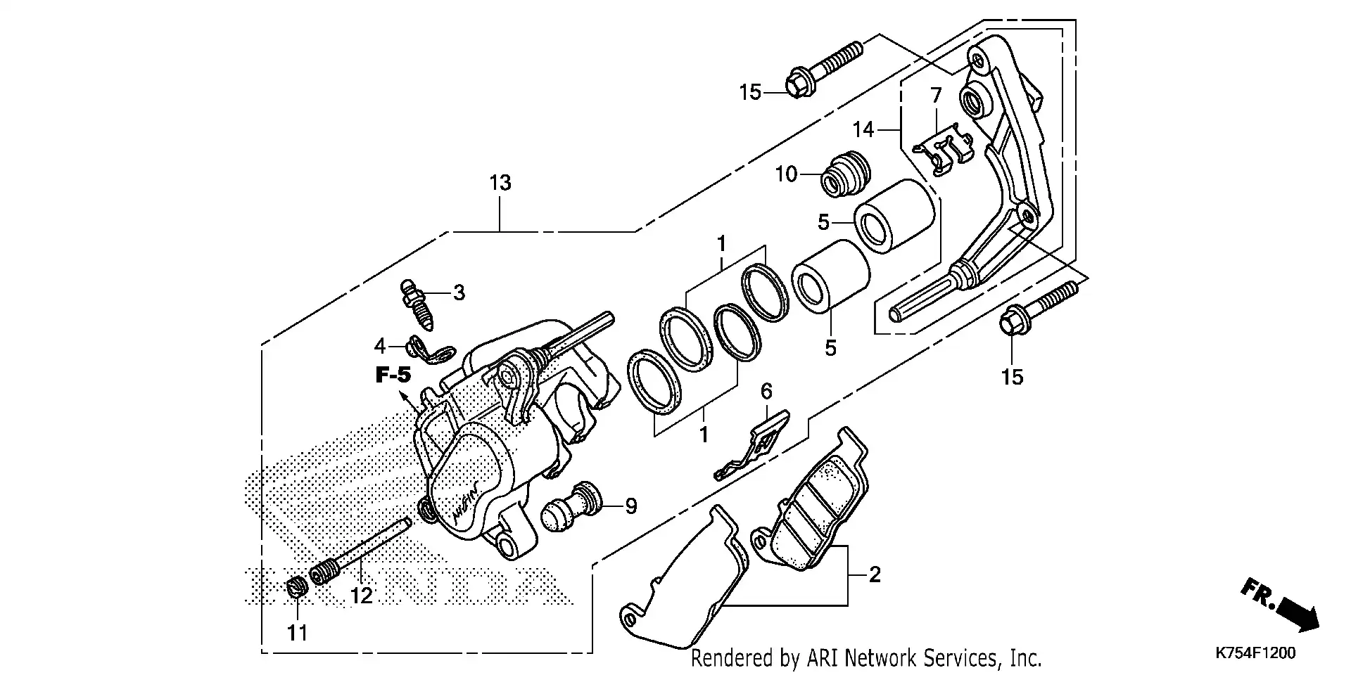 Front Brake Caliper