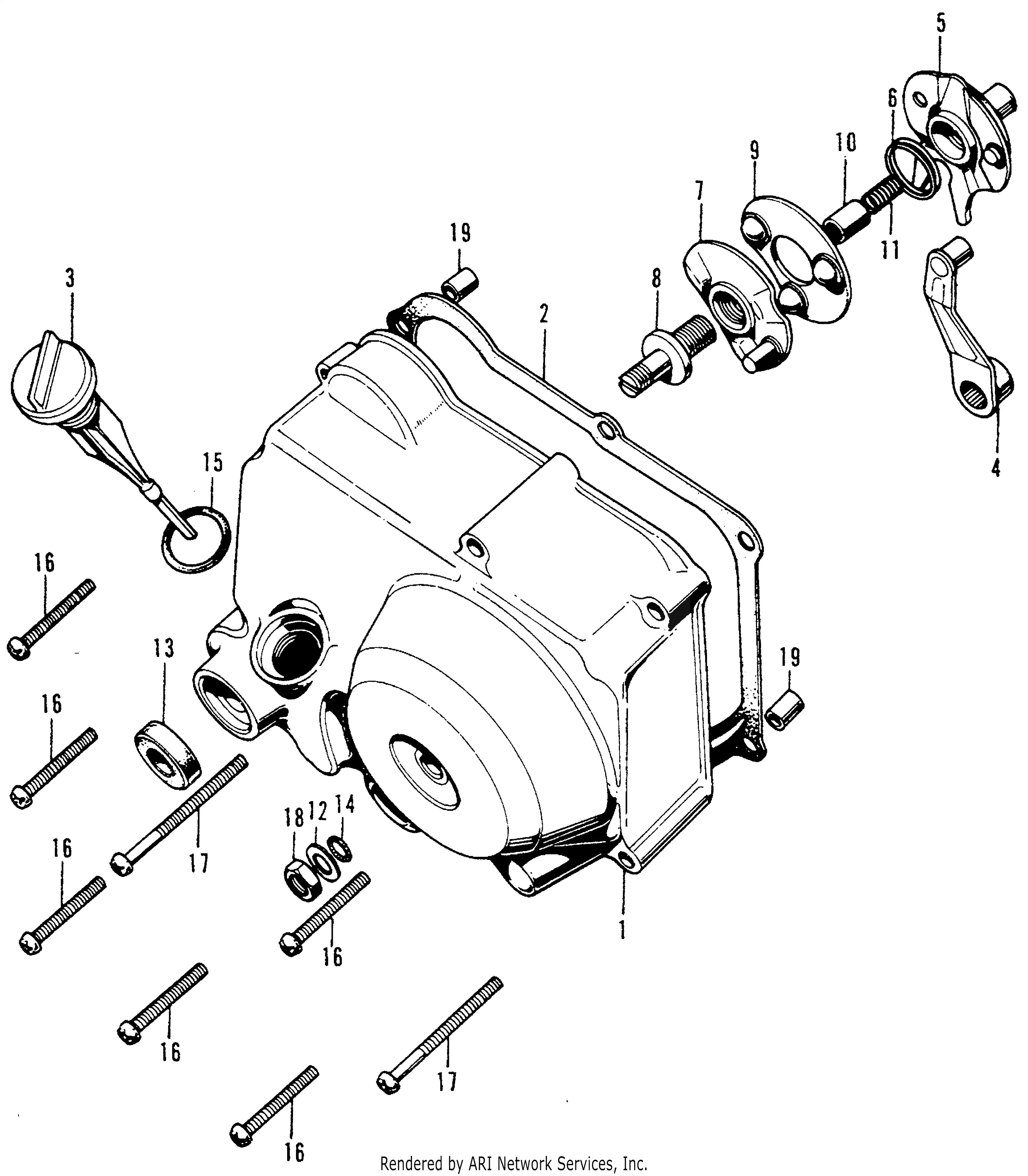 Right Crankcase Cover