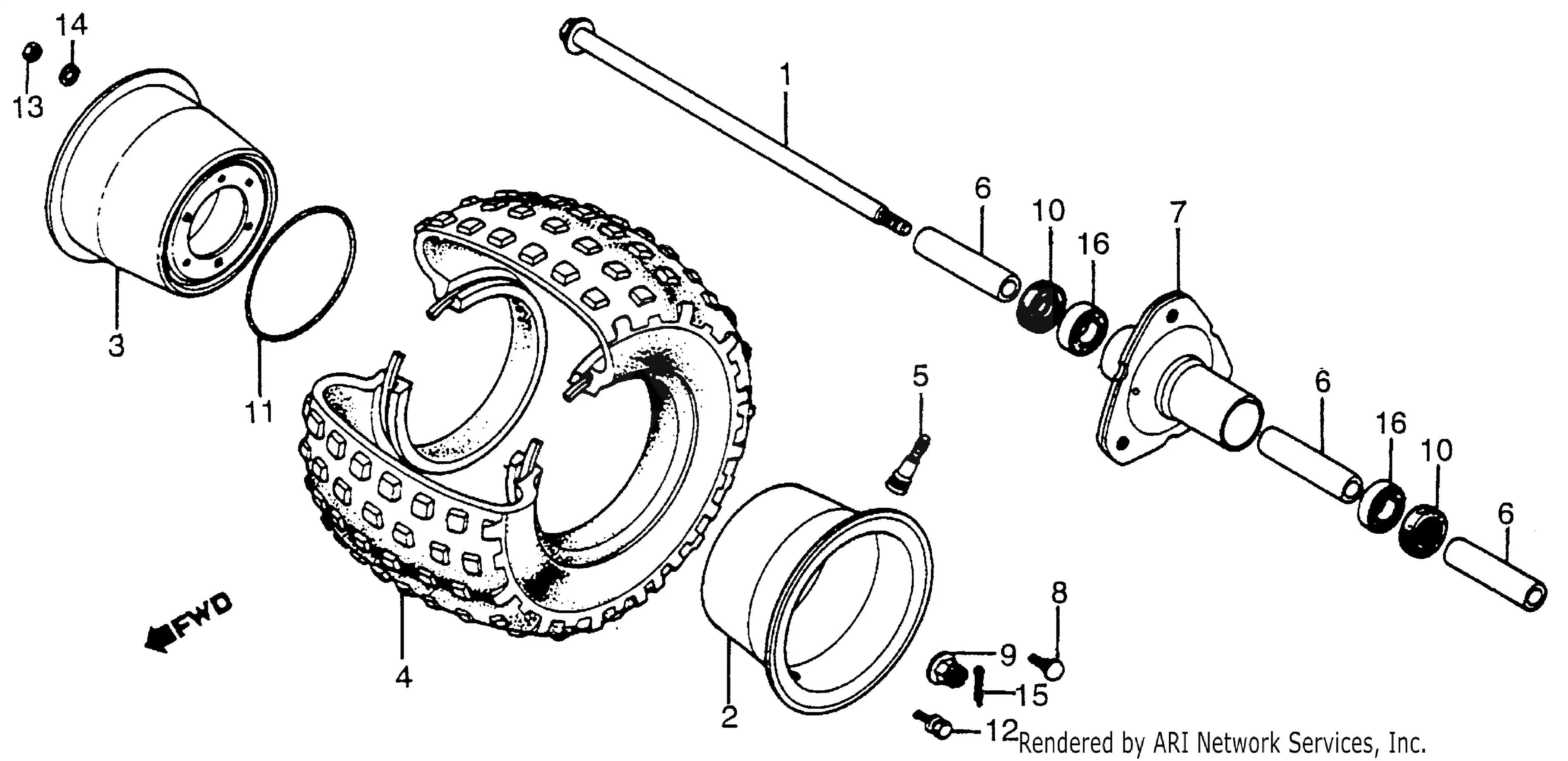 Front Wheel
