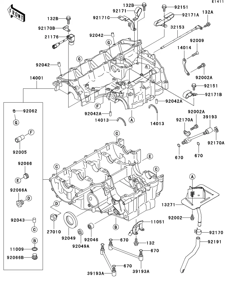 Crankcase
