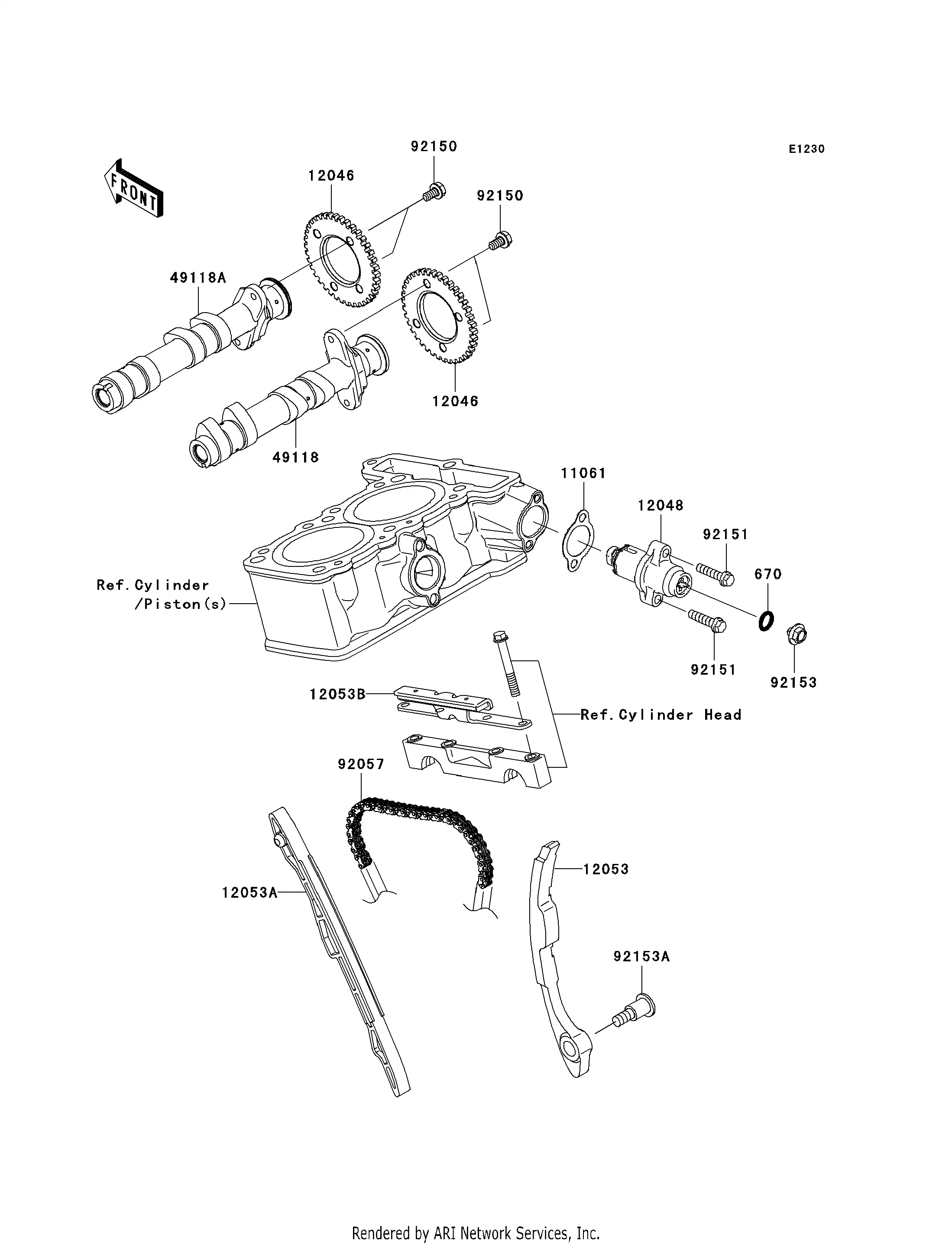 Camshaft Tensioner