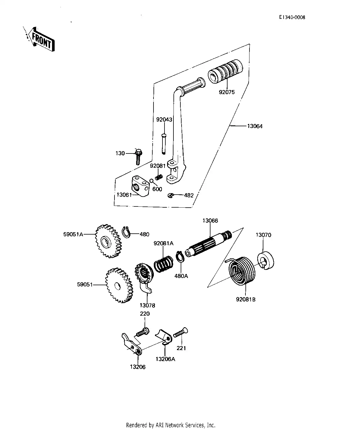 Kickstarter Mechanism