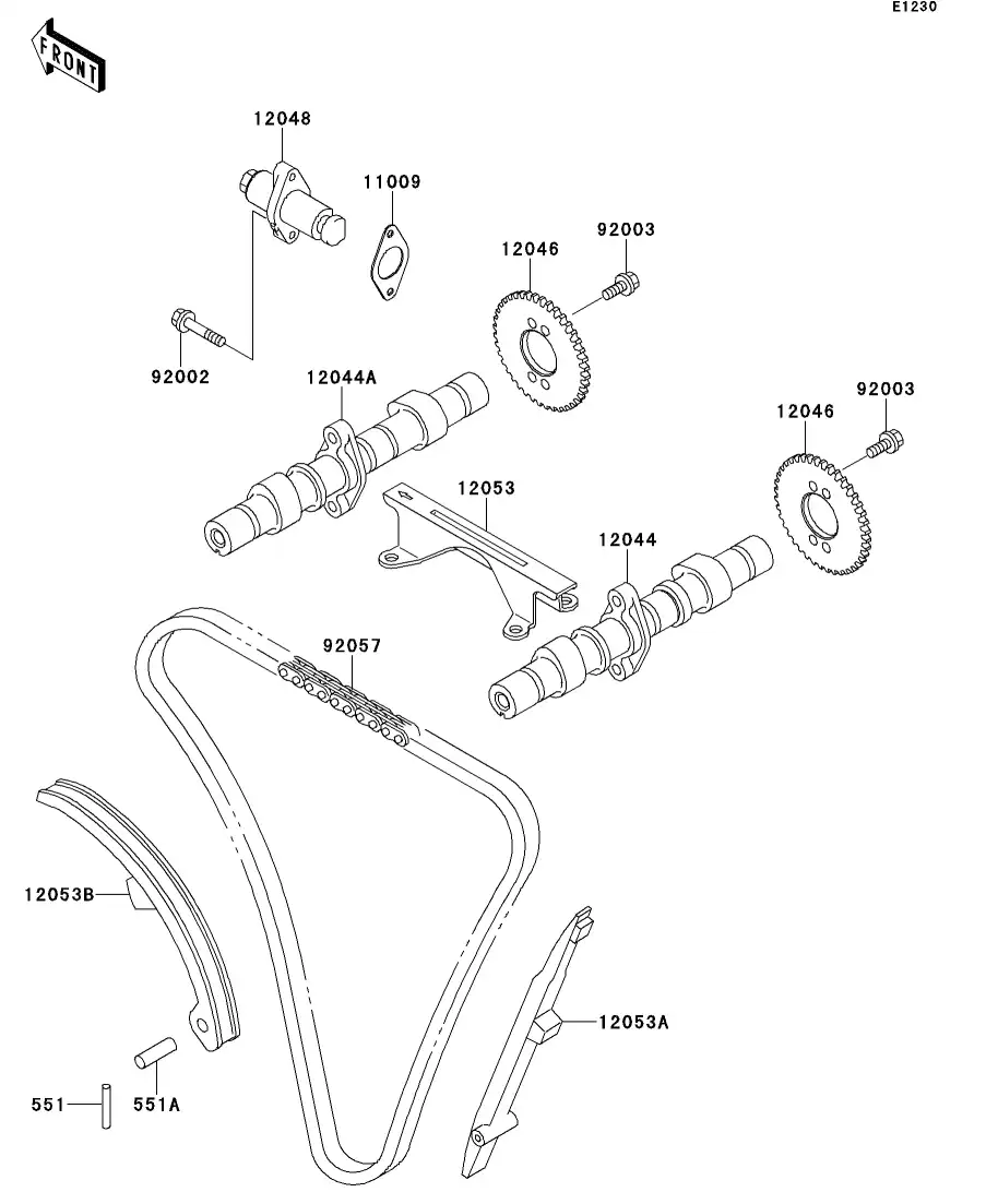 Camshaft/Tensioner