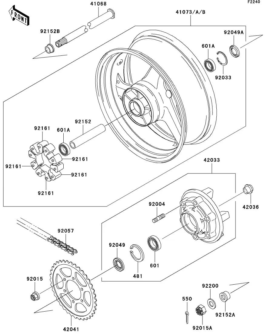 Rear Hub
