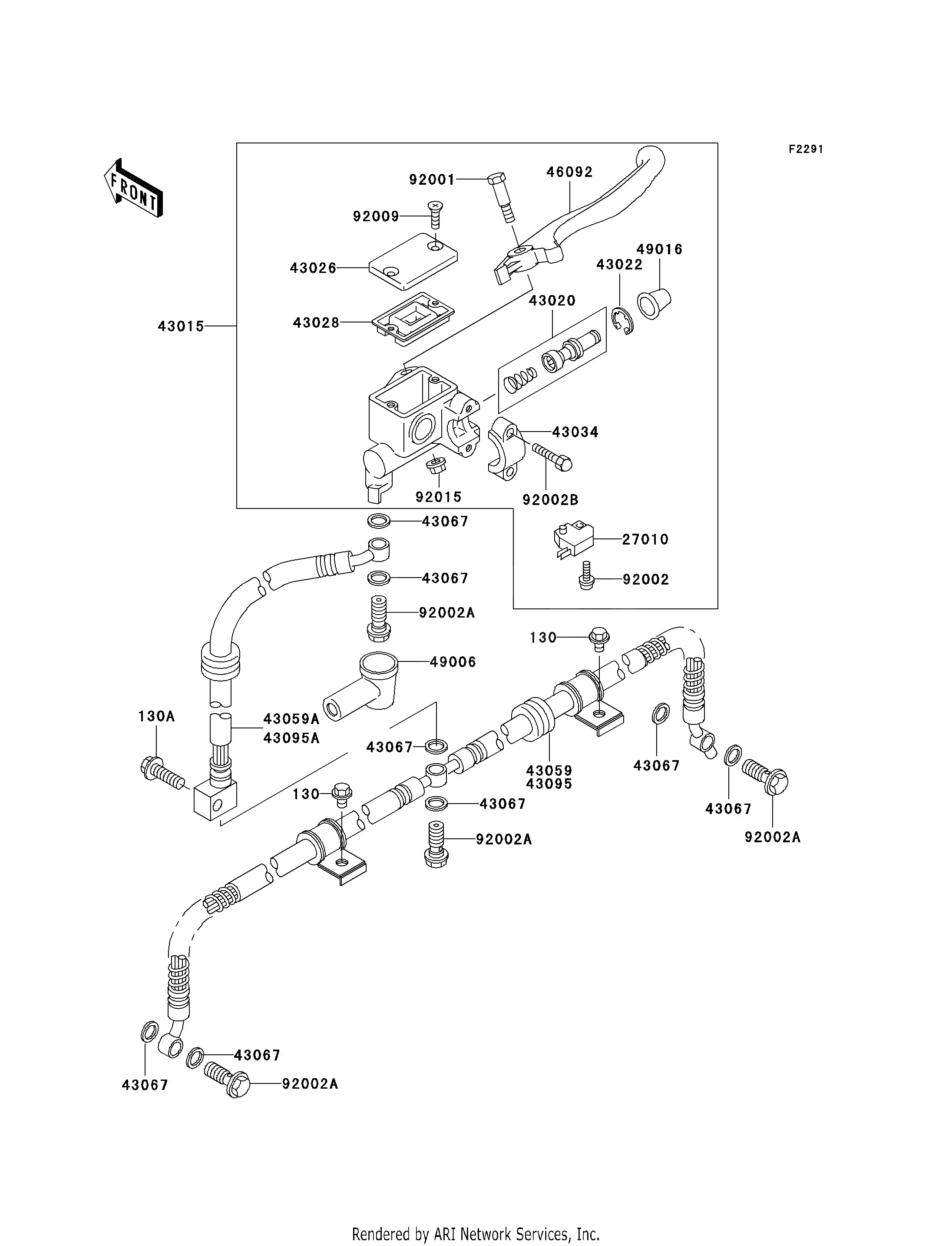 Master Cylinder