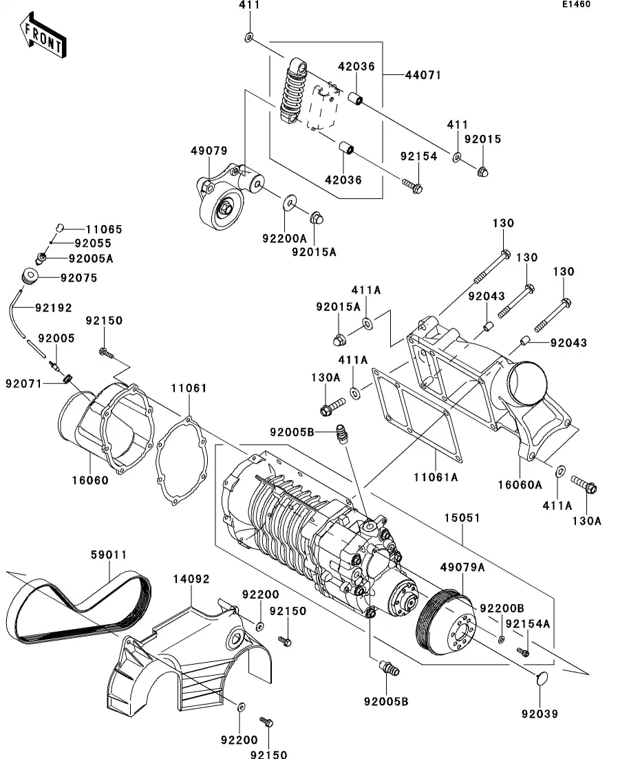 Supercharger
