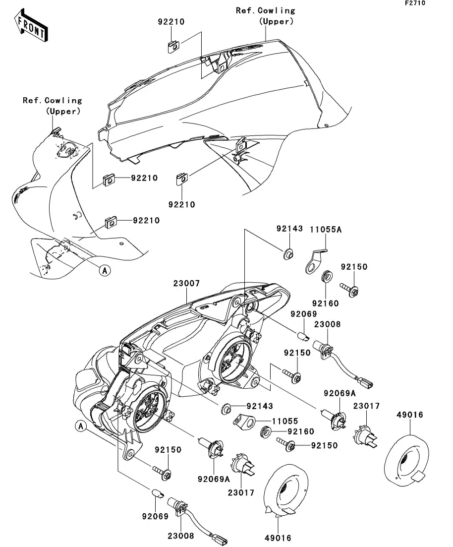 Headlight