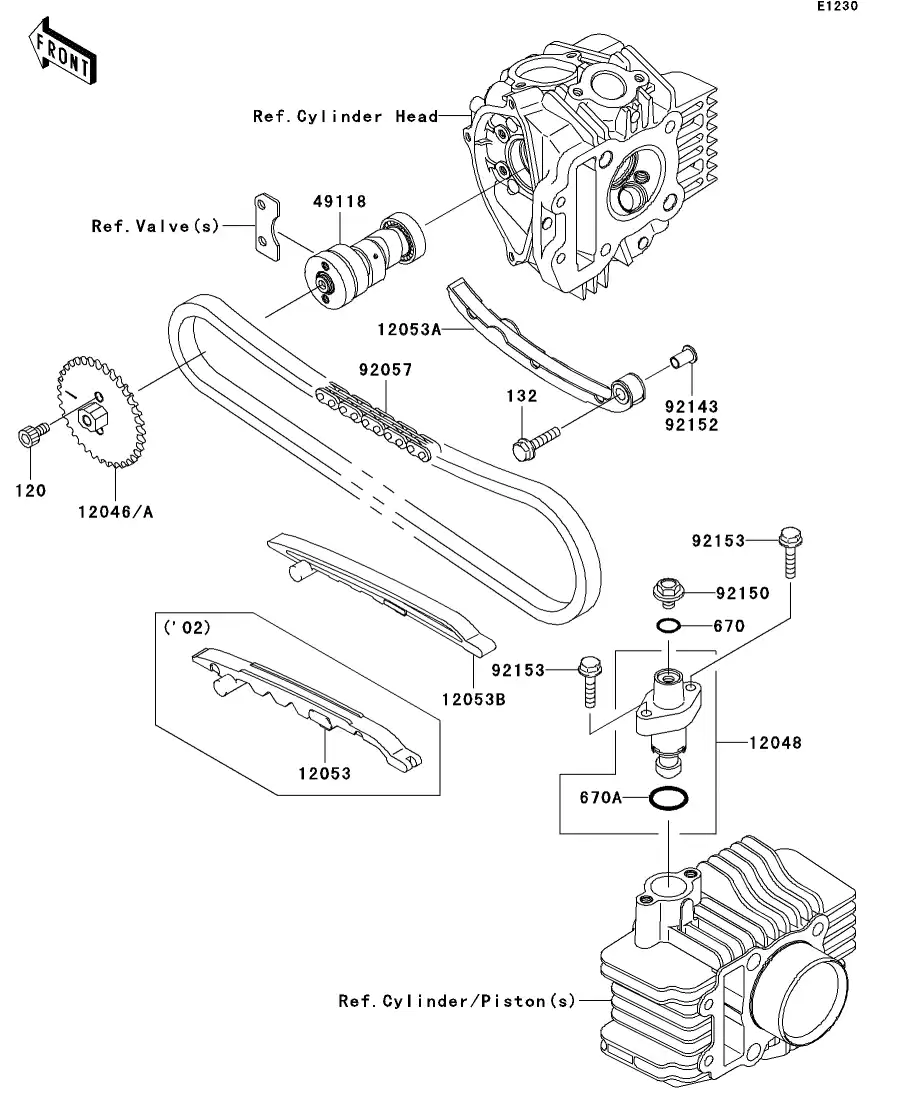 Camshaft/Tensioner
