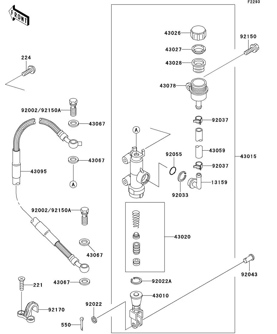 Rear Master Cylinder