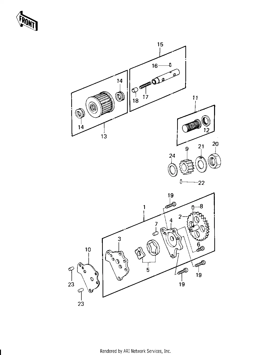 Oil Pump/Oil Filter