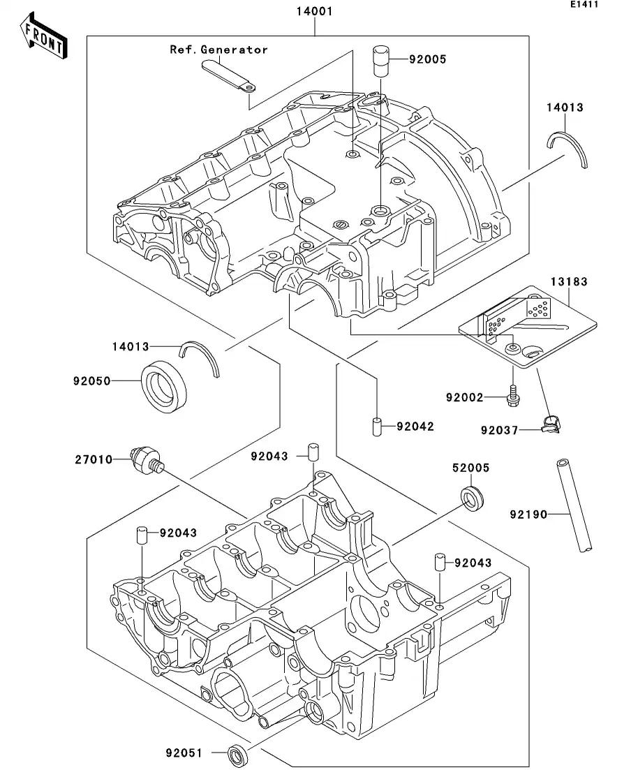 Crankcase