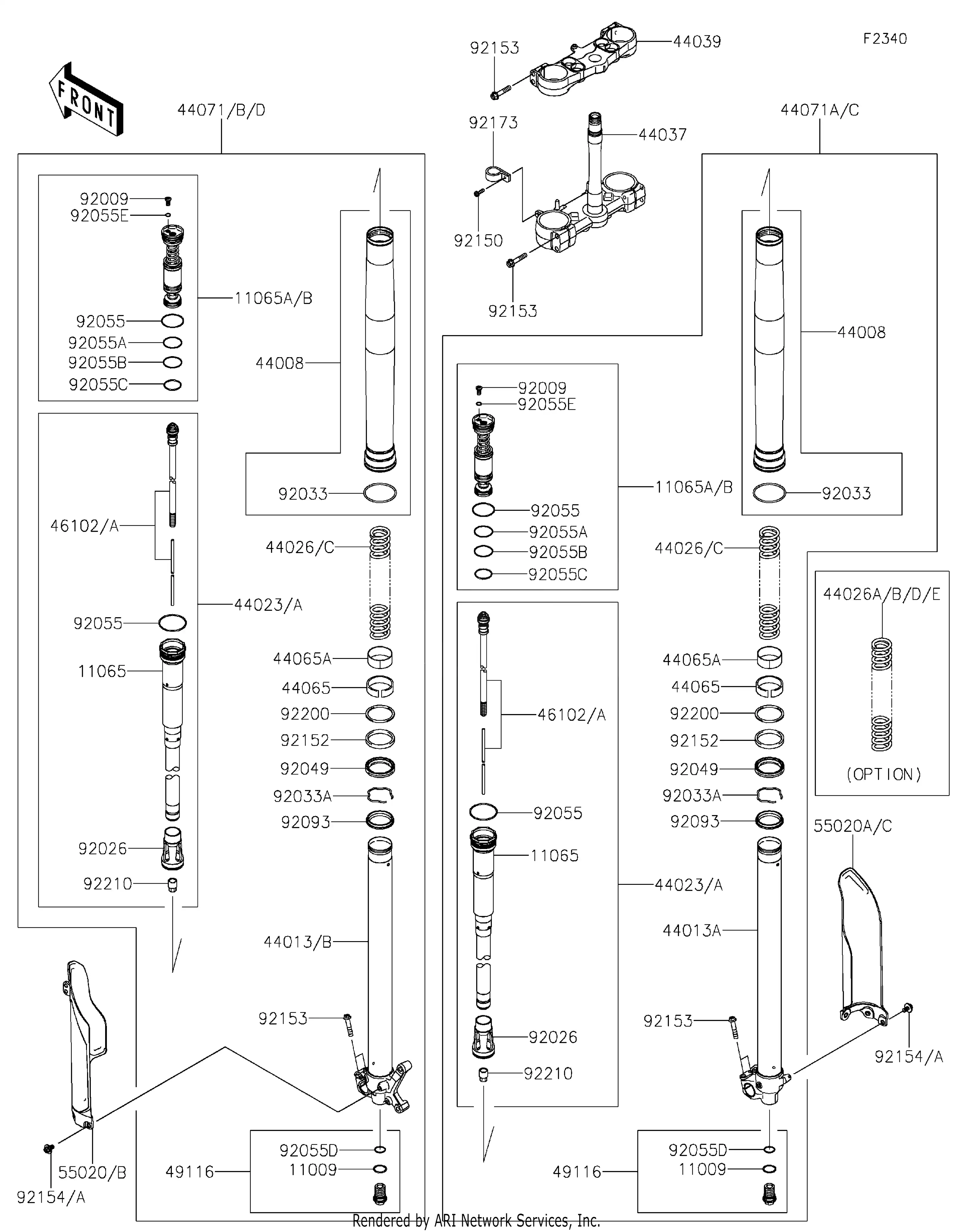 Front Fork