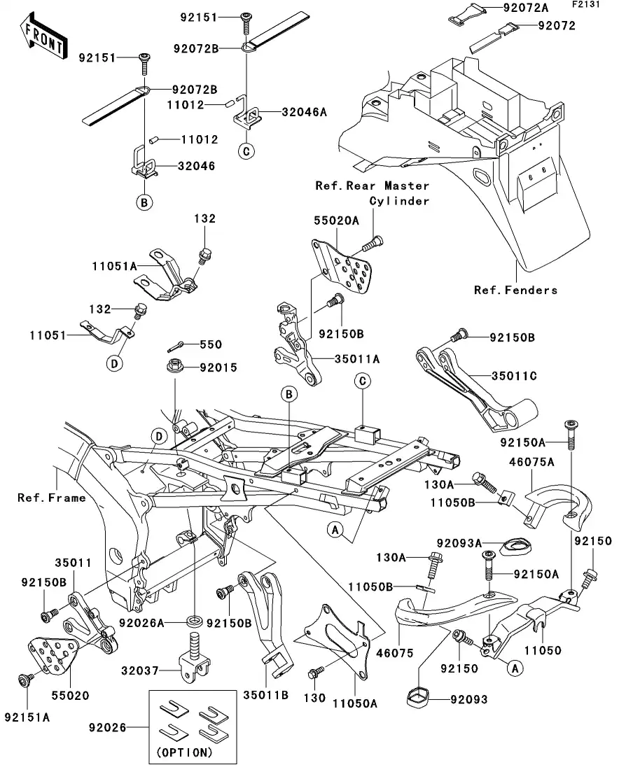 Frame Fittings
