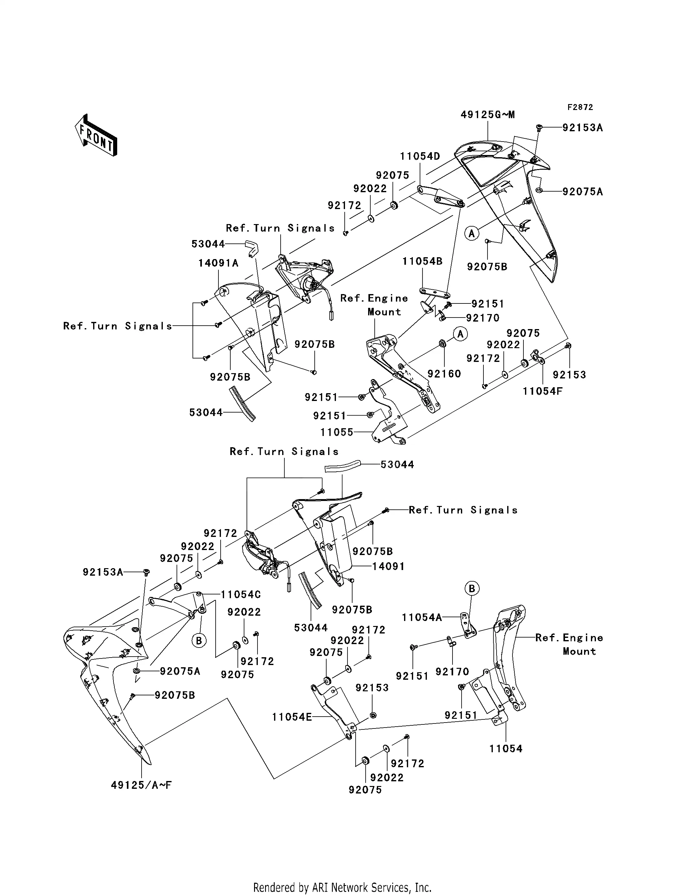 Lower Cowling
