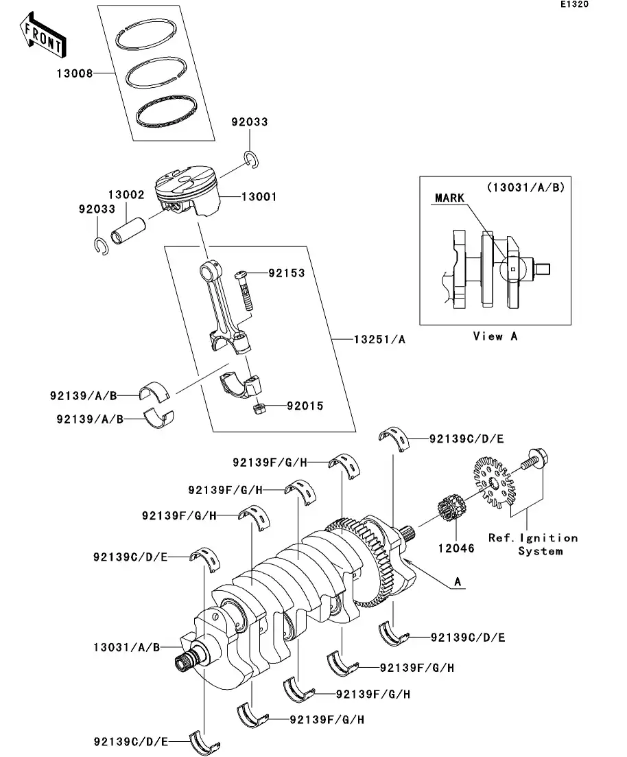 Crankshaft/Piston
