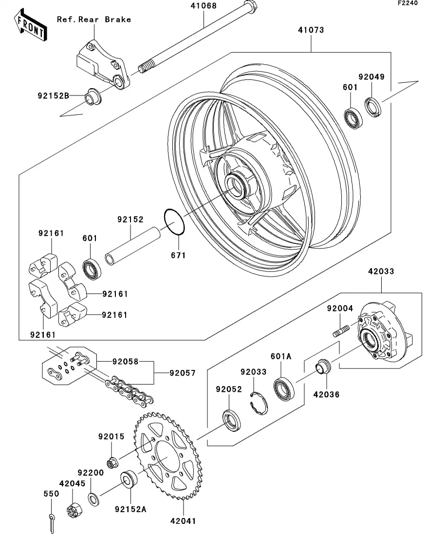 Rear Hub