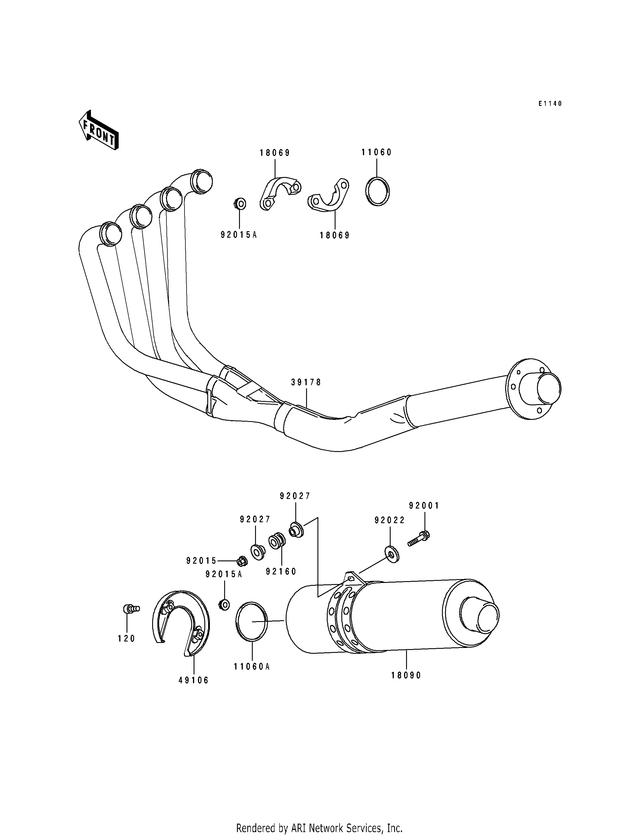 Muffler