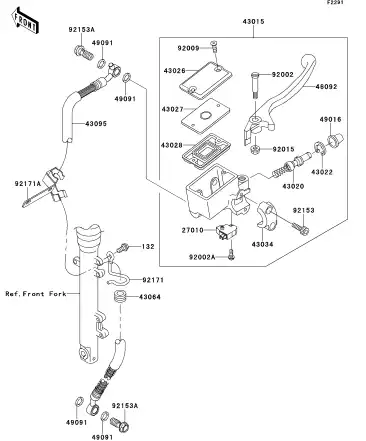 Front Master Cylinder