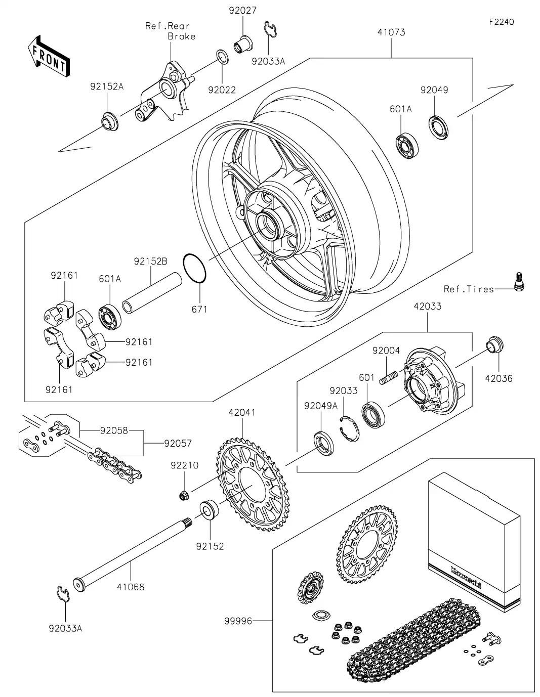 Rear Hub