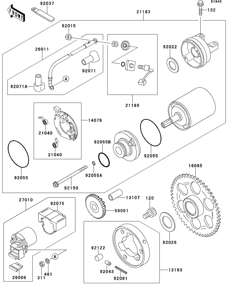 Starter Motor