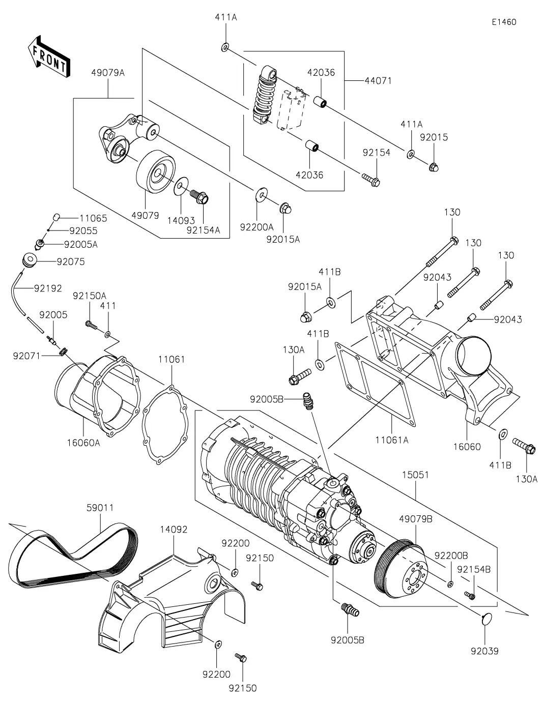 Supercharger