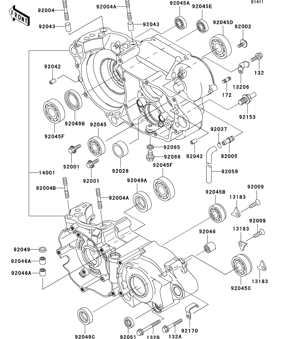 Crankcase