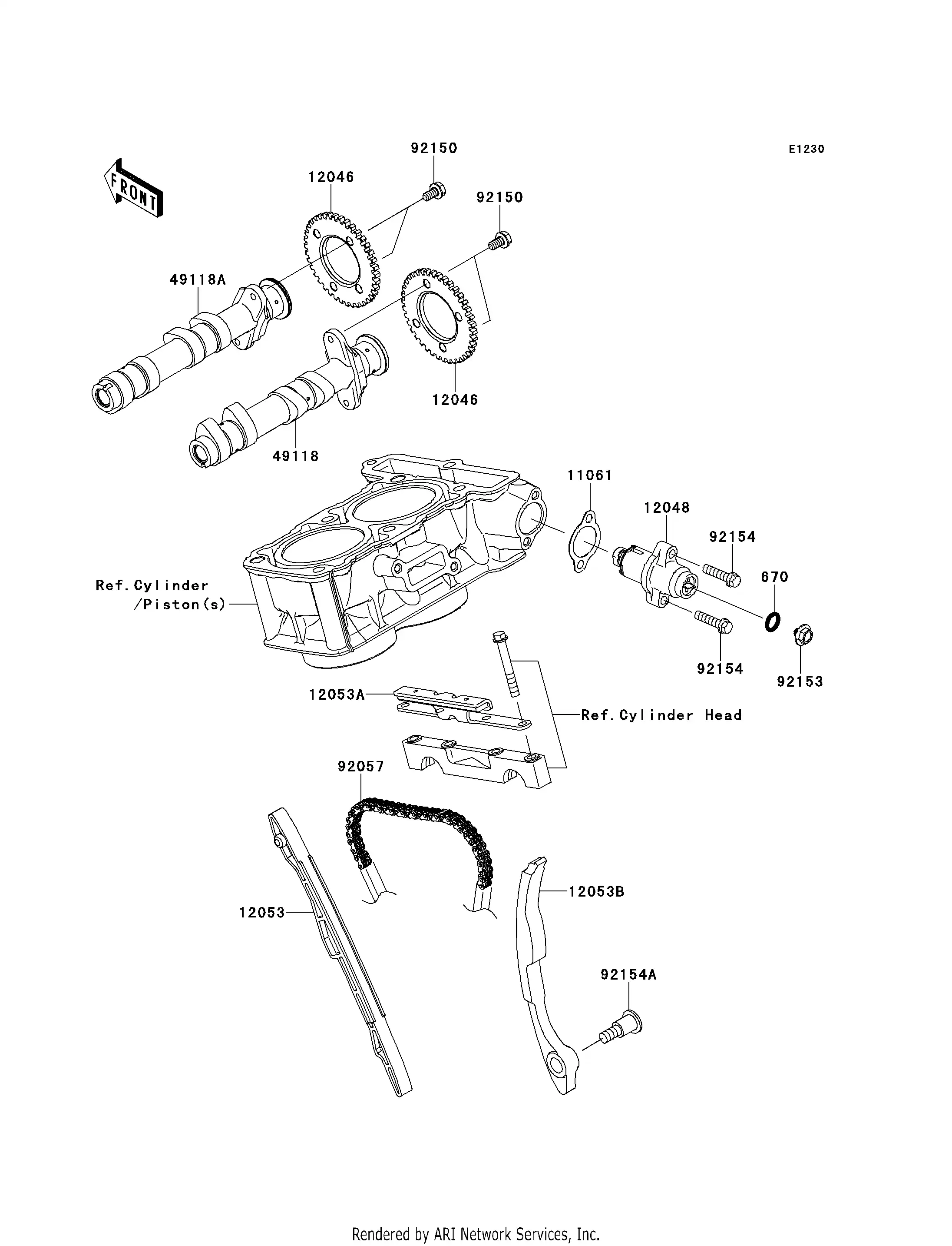 Camshaft Tensioner