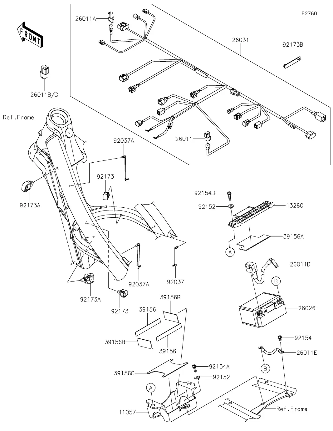 Vehicle Body Electrical Equipment