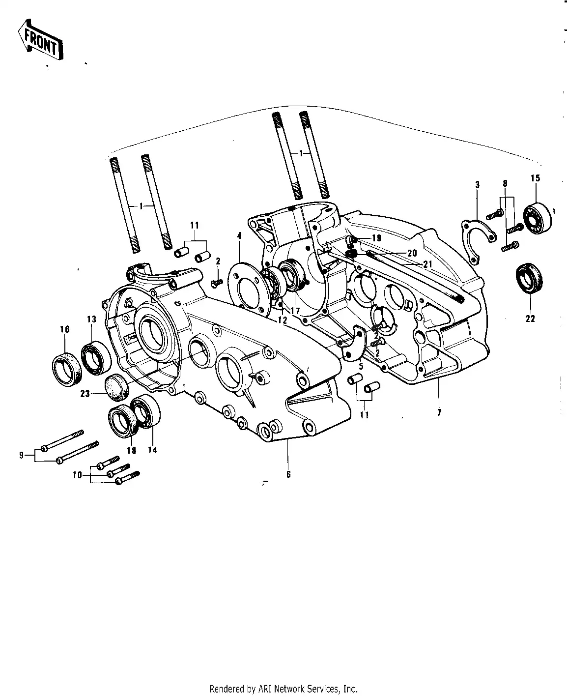 Crankcase