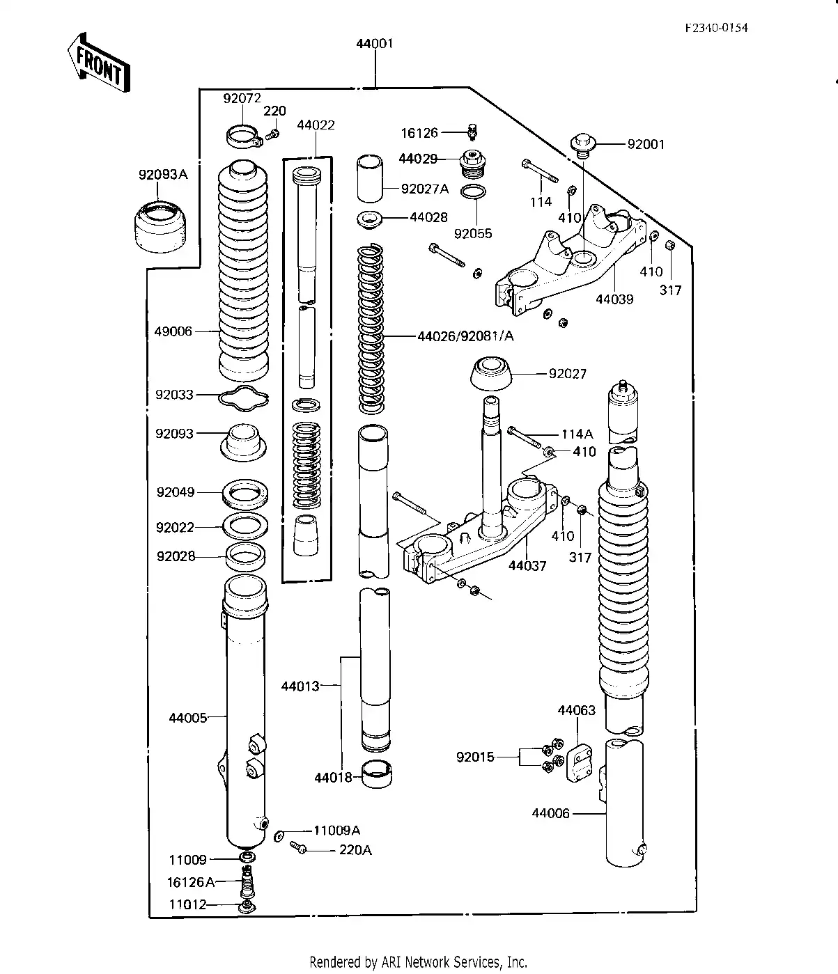 Front Fork