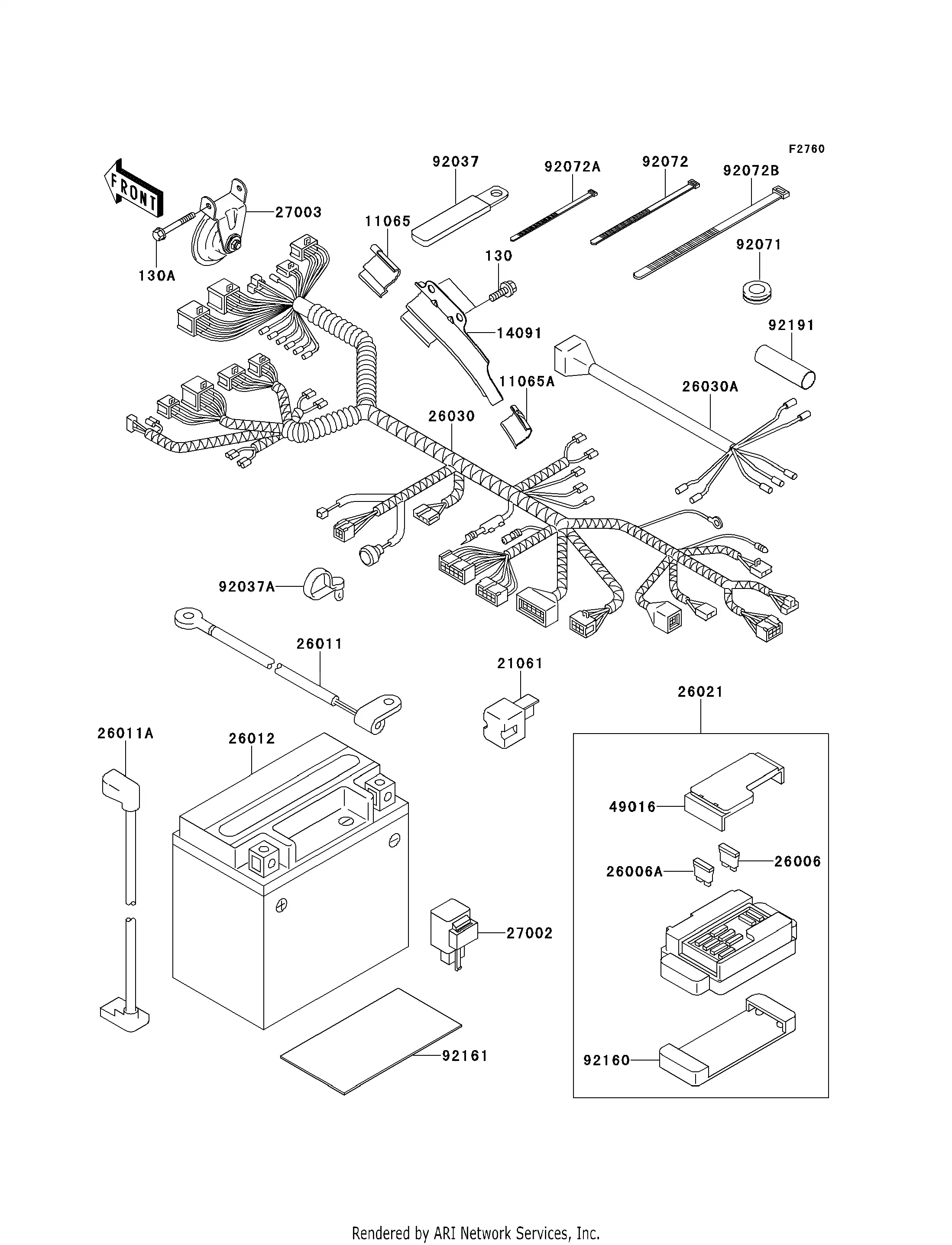 Chassis Electrical Equipment