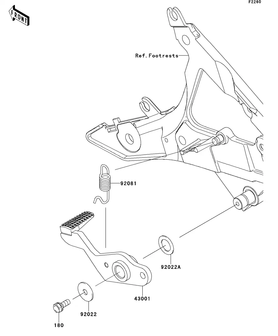 Brake Pedal