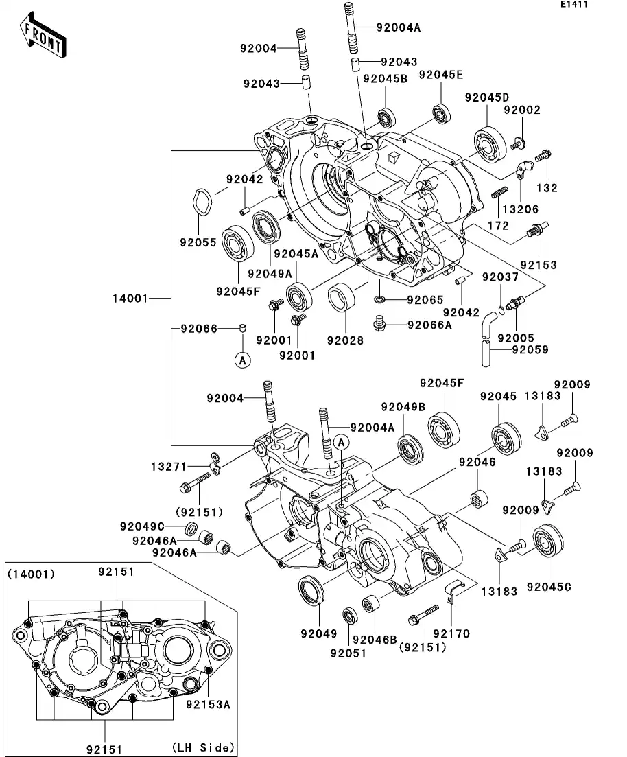 Crankcase