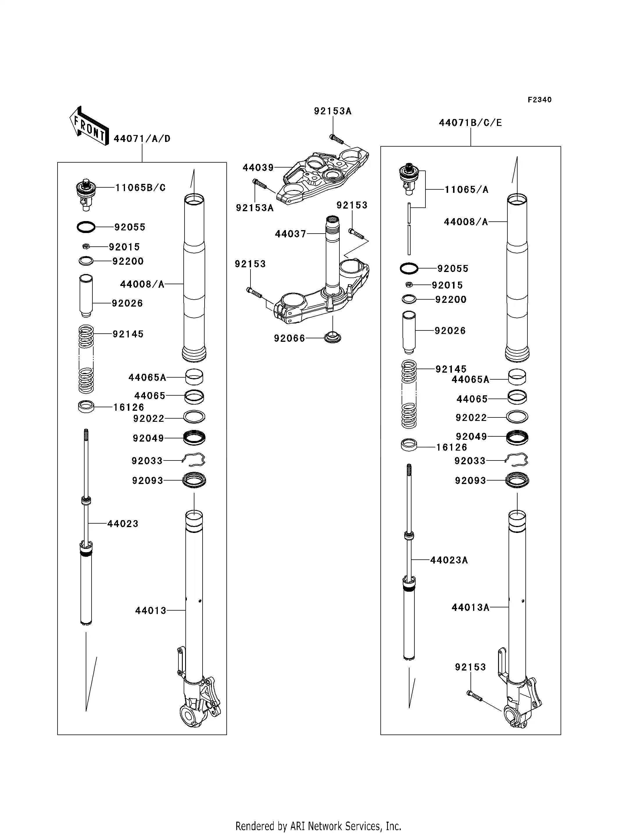 Front Fork