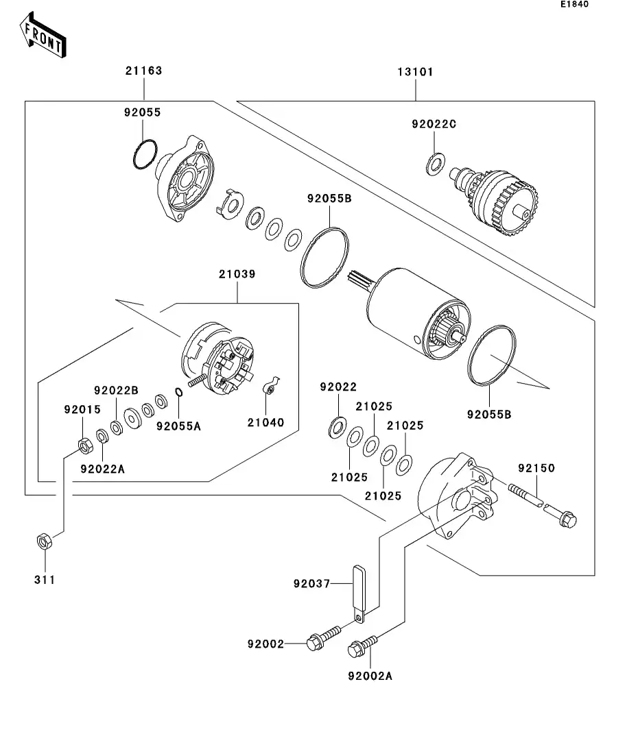 Starter Motor