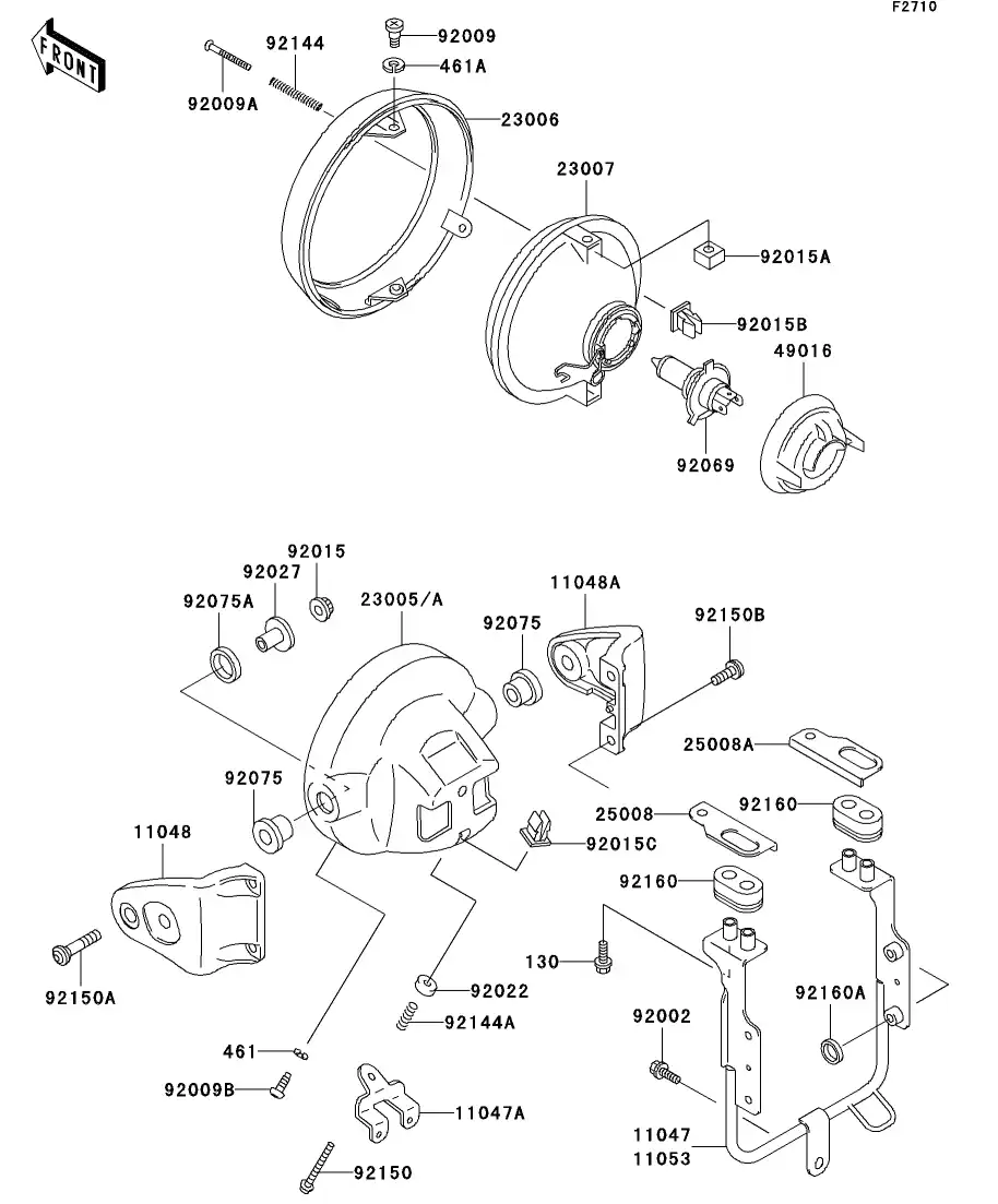 Headlight