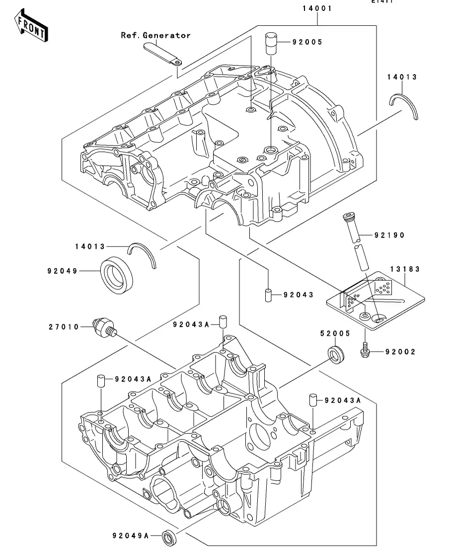 Crankcase