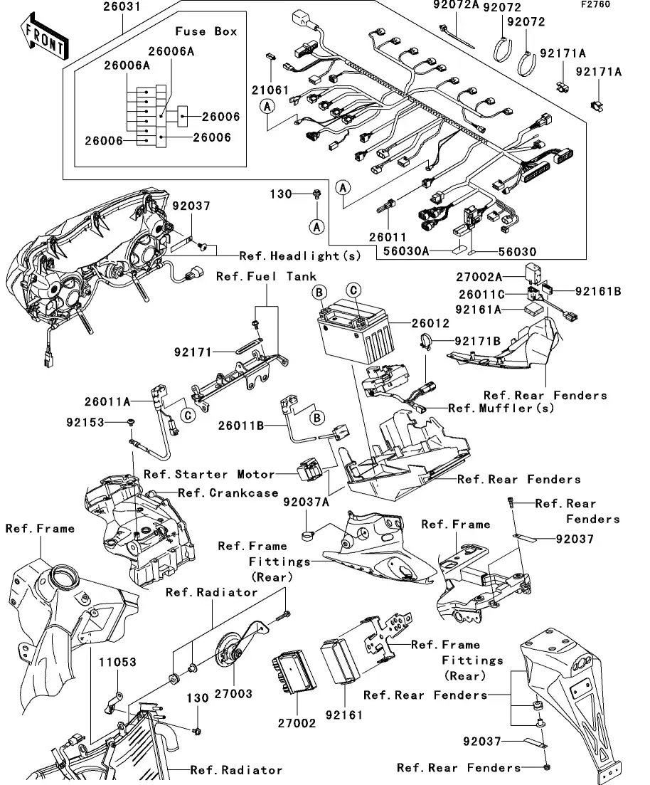 Chassis Electrical Equipment