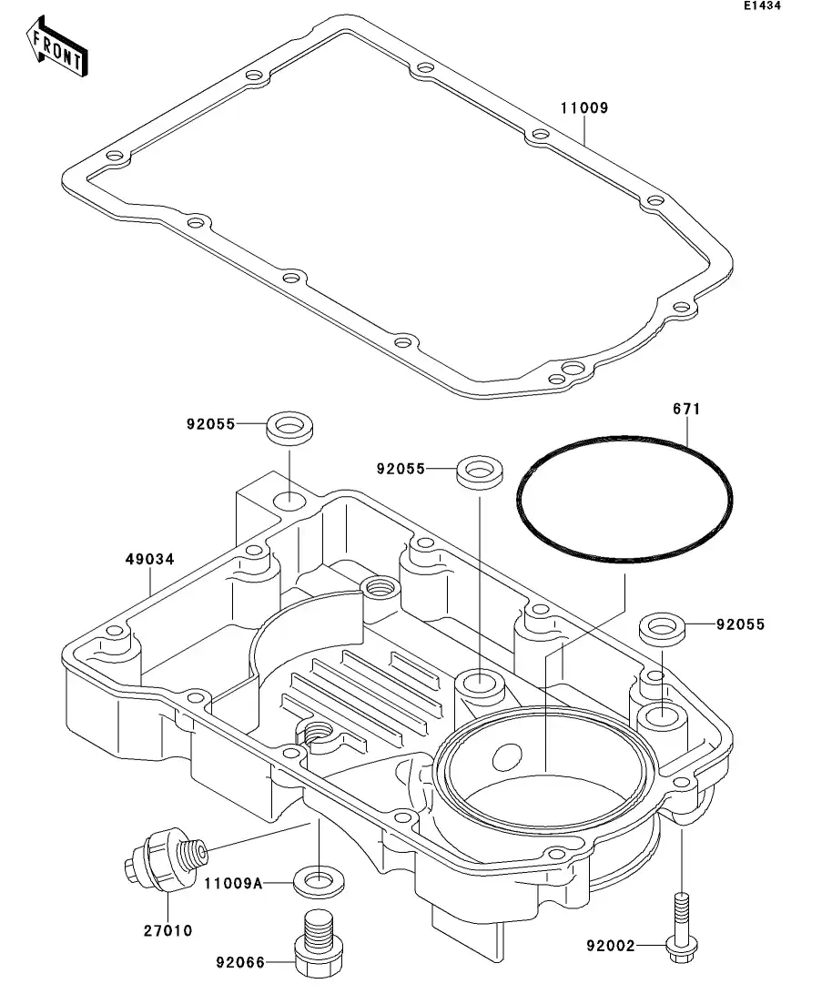 Oil Pan