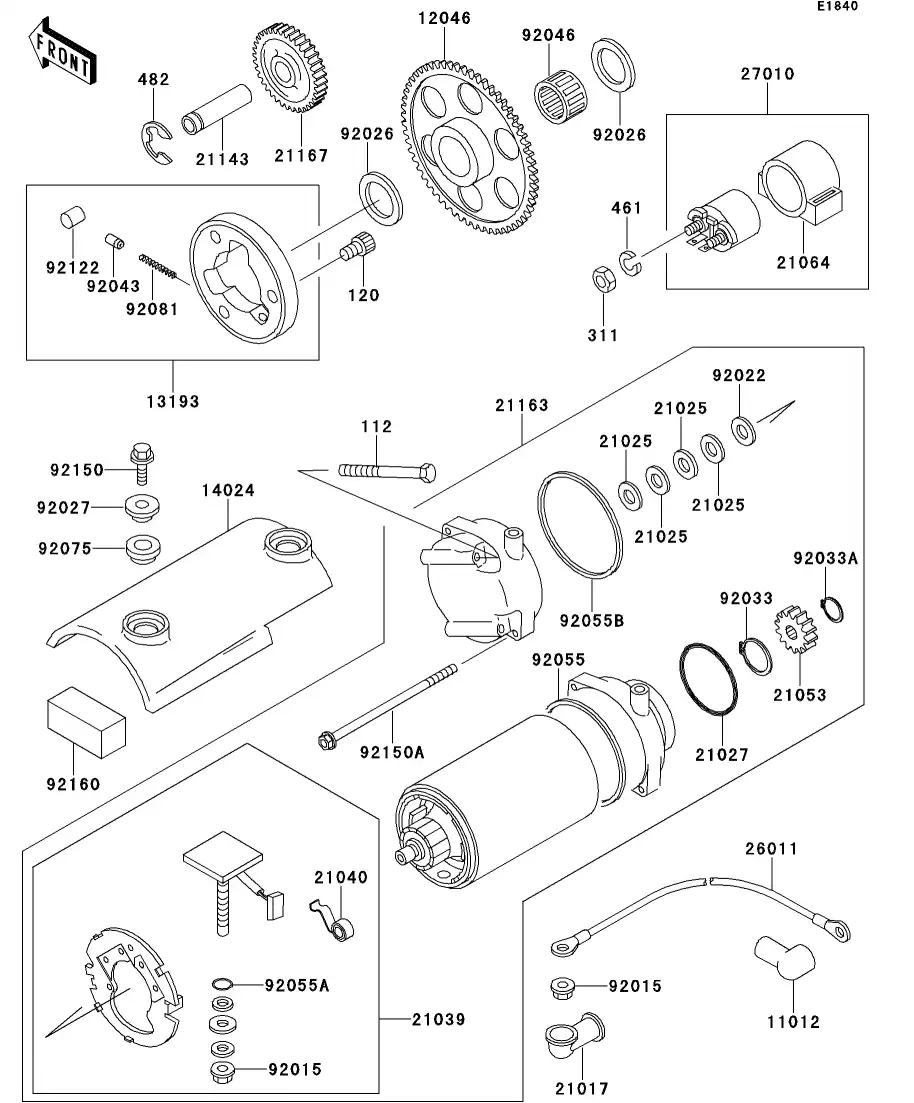 Starter Motor