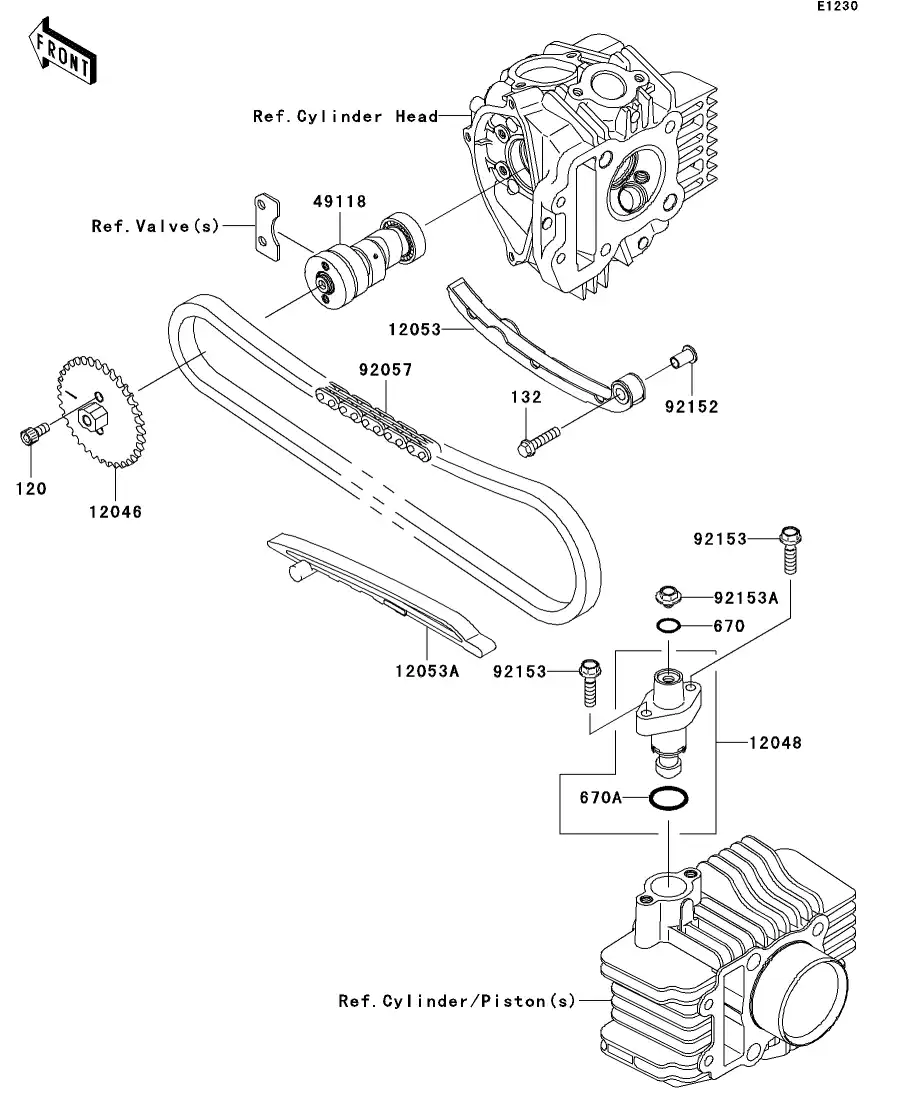 Camshaft/Tensioner