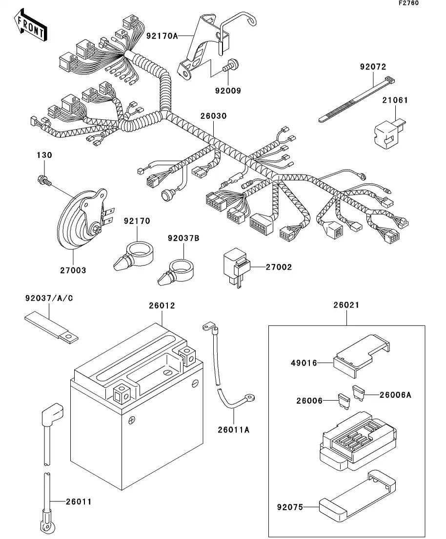 Vehicle Body Electrical Equipment