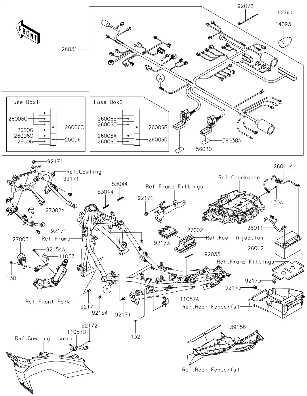Vehicle Body Electrical Equipment