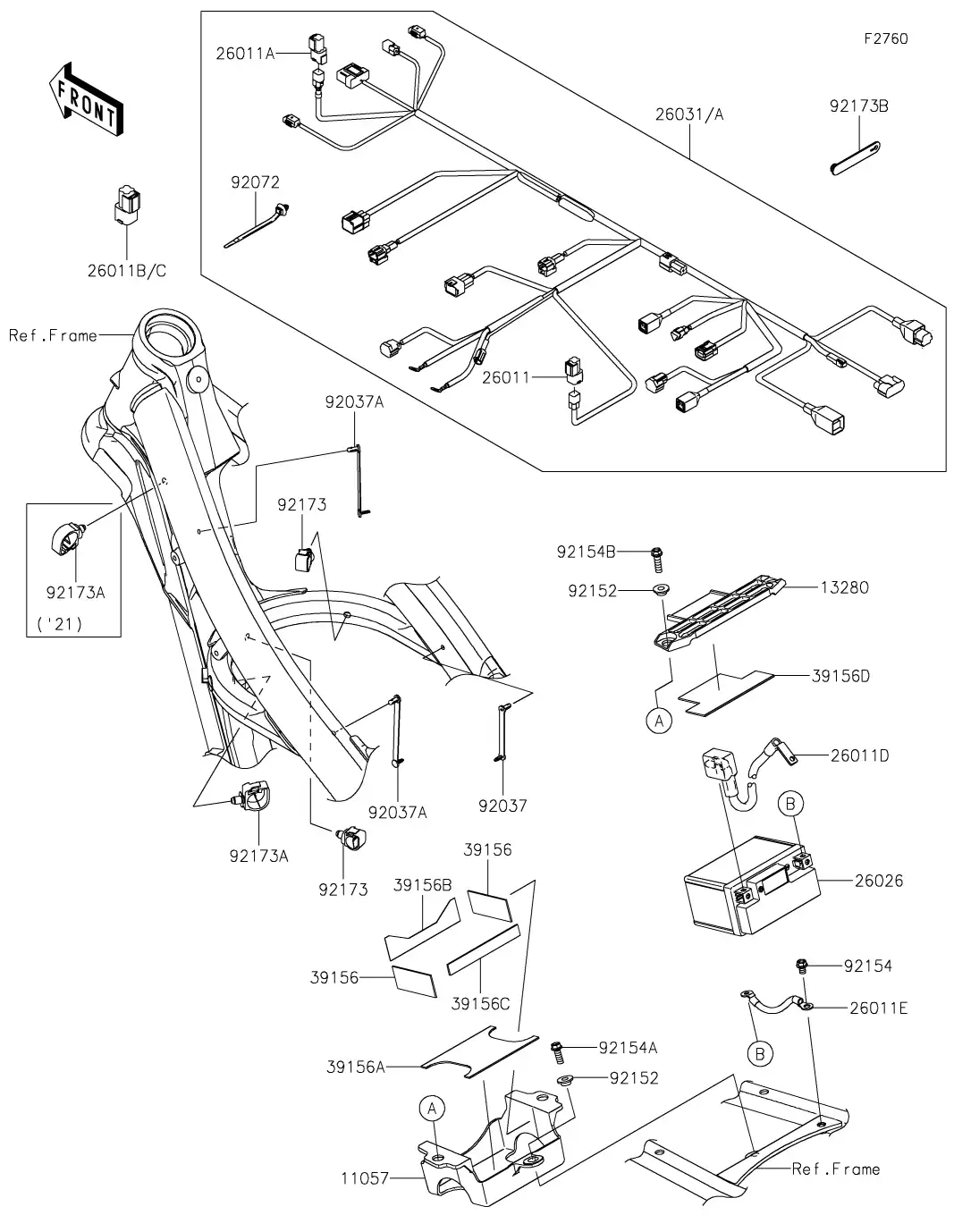Vehicle Body Electrical Equipment